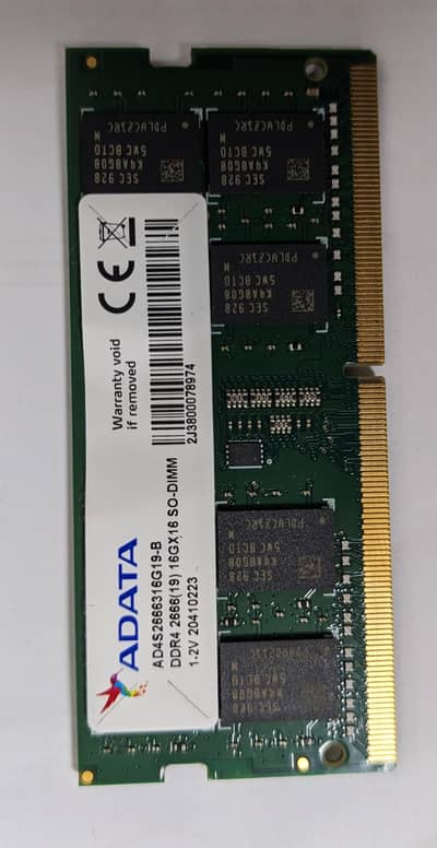 16GB DDR4 Ram
