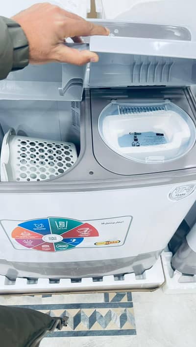 Super Asia double washing machine | washing machine for sale
