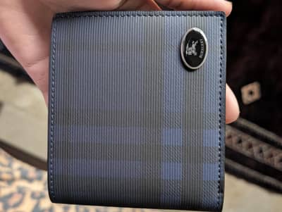 Burberry Wallet Authentic
