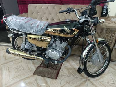 Honda CG 125 Special Edition 2025