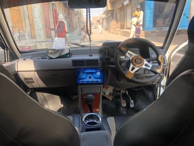 Suzuki mehran 1990 model auto gear shift system