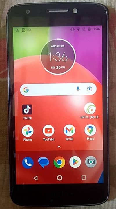 moto e4 Motorola e4
