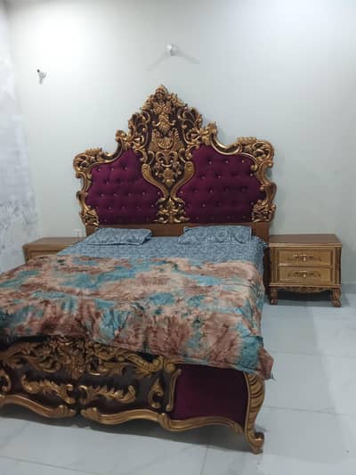chinyoti bed set  king size