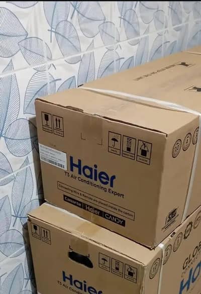 Haier 1 ton Dc Inverter Box pack moderl no 13 LFCM 2026 Model