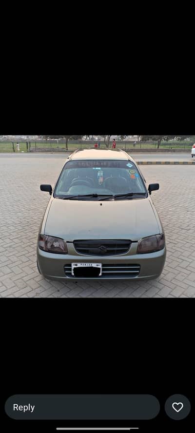 Suzuki Alto Vxr 2008