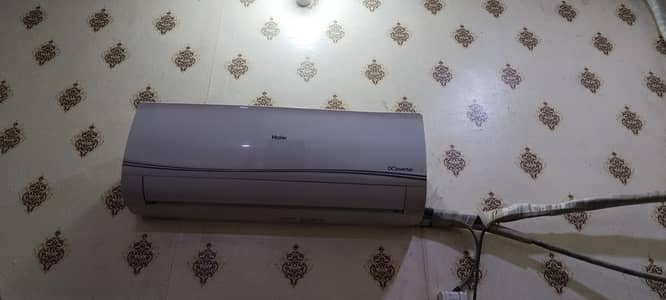 Haier 1.5 Ton AC | Home Used | All OK | Urgent Sale Deal