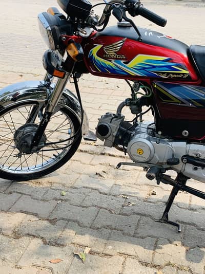 Honda 70cc 2021 model