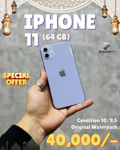 iPhone 11 Jv 64gb