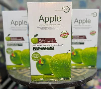 Apple Hair Color  Upgraded