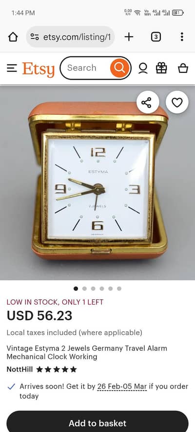 Europa Germany 2 jewels watche