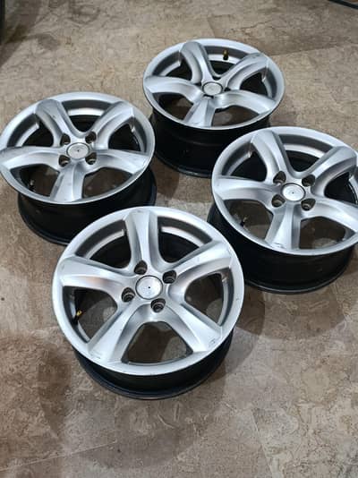 15 inch alloy rims