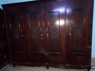 Sheesham wardrobe
