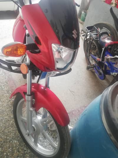 New suzuki GD 110 bike for sale