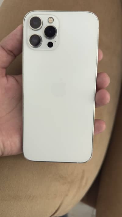 Iphone 12 pro max 256gb | PTA Approved | White colour