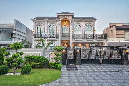 100 % Original Add 1 Kanal Brand New Fully Furnished Fully Basement Faisal Rasool Victorian Villa Available For Sale Near To Defance Raya