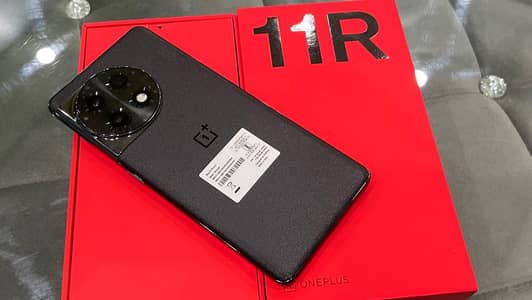 OnePlus 11R brand new 16GB 256GB non PTA no active