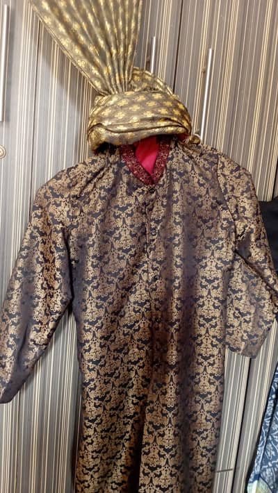 Sherwani and Coat for 10-11 year old