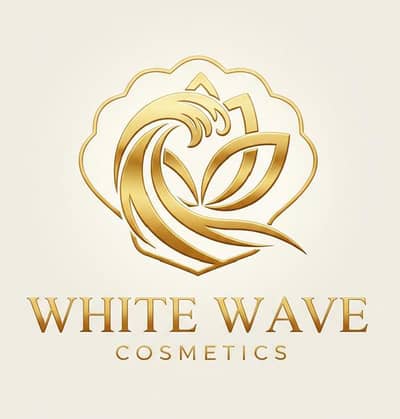 White wave beauty cream