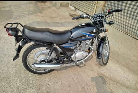 Suzuki Gs 150 self start 2025 model. . .