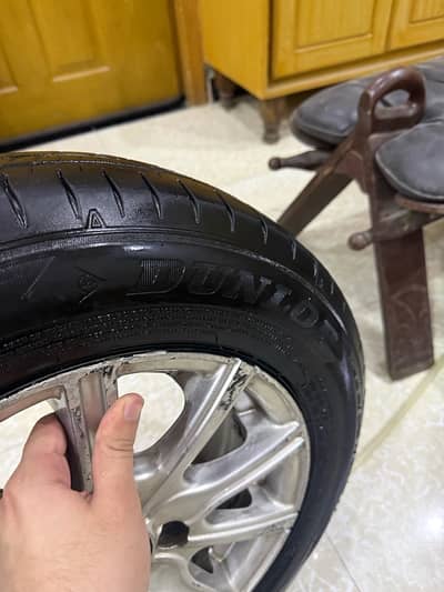 165/70 R13 Dunlop 2026 New tyres Unused Imported 13 inch