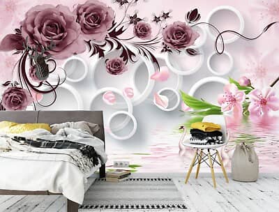 3D Wallpaper | Room Wallpaper | Office Wall | Canvas Sheet | Mural