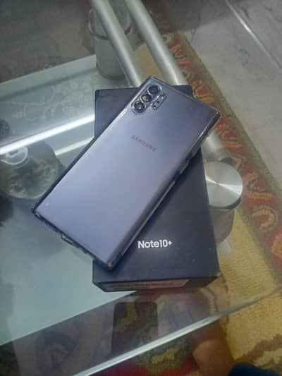 Samsung Note 10 Plus Dual Sim  For Sale with Box