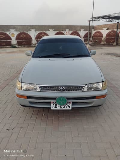 Toyota indus crolla 95 A/c, lpg