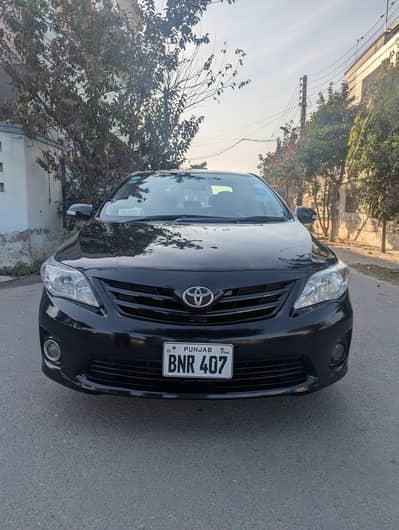 Toyota Corolla xli to gli 2nd owner 2013/16