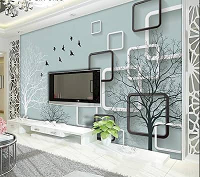 3D Wallpaper | Room Wallpaper | Office Wall | Canvas Sheet | Mural