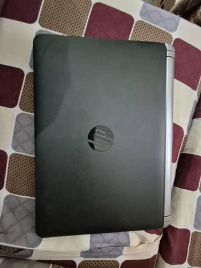 Hp laptop cor i5 6 gen