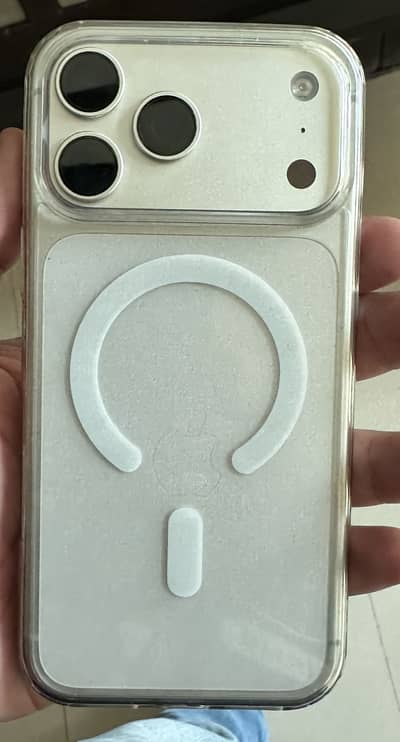Iphone 17 pro max 512GB silver factory unlock non pta