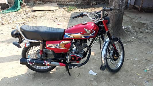 Honda 125 All documents caler biometric Available