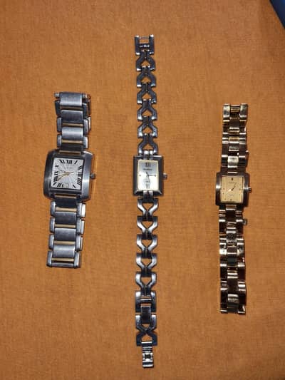 Cartier,citizen, armitron