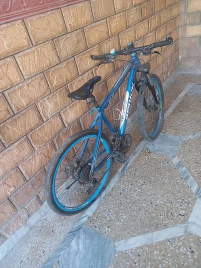 SK bicyle with gears 26 size in good condition