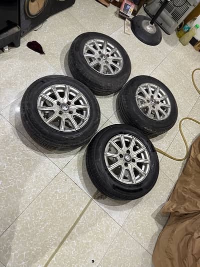 HS 13 Inch R13 Imported Alloyrims Premium Excellent condition alloys