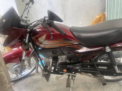 Honda 100 like new one hand use swabi no