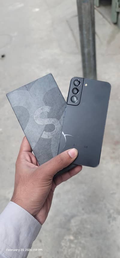 Samsumg S22 8/256 dual physical