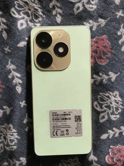 Tecno spark 20c 4- 128 all ok