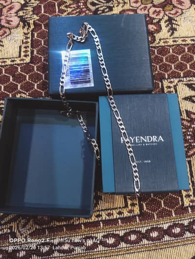 Original Men Turkish pure 100% Chandi chain . . . just for Chain lovers