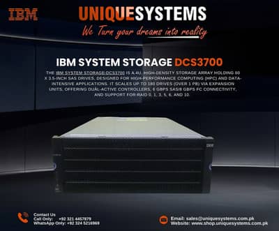 IBM System Storage DCS3700 – Data Center Hardware | server