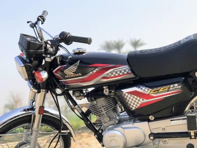 Honda 125 24model Lash condition