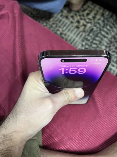 14 pro max 256 pta approved