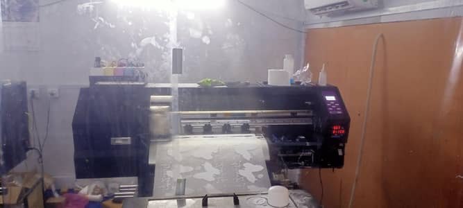 DUAL HEAD DTF PRINTER FOR SALE