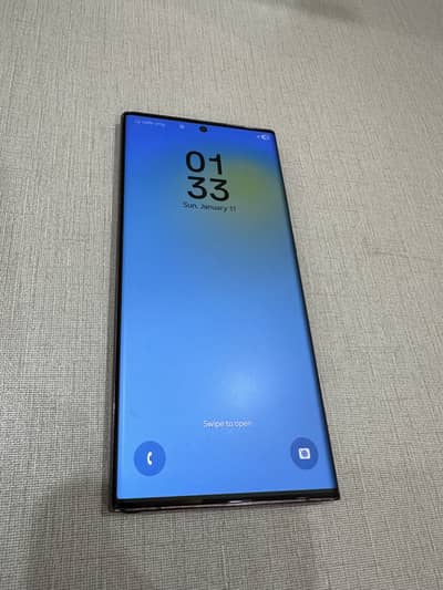 S22 Ultra Official PTA Approved with charger & Samsung original watch