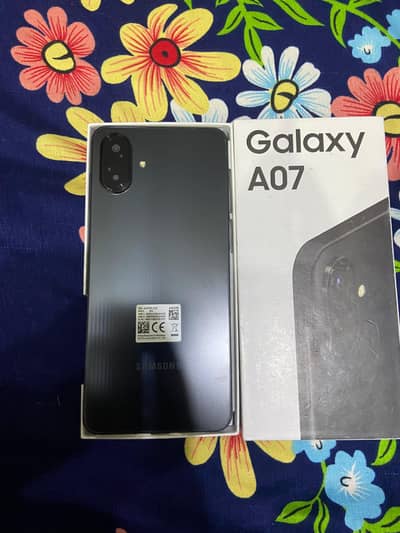 samsung ao7 new model  4 64  box pack he lia thea