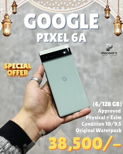 Google Pixel 6 PTA Approved 128gb Special Offer