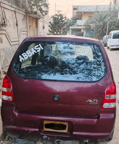 Suzuki Alto VXR 2008