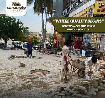 Pavers,Tuff Tiles,Tiles, Kerb Blocks, fixing available 03072460317
