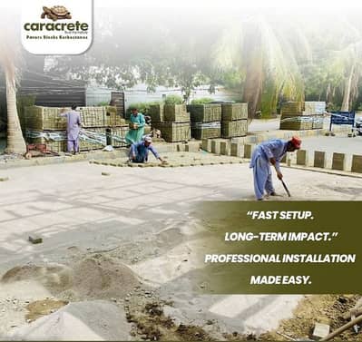 Pavers,Tuff Tiles,Tiles, Kerb Blocks, fixing available 03072460317
