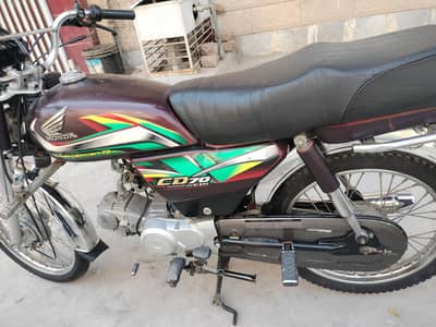 Honda c70 total original